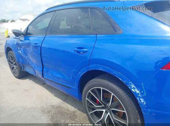 WA1EVBF16PD015263 2023 AUDI Q8 Blue 