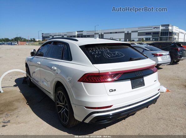 WA1EVBF18ND034569 2022 AUDI Q8 White Rear left