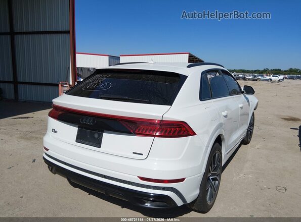 WA1EVBF18ND034569 2022 AUDI Q8 White Rear right