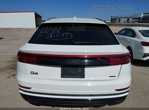 WA1EVBF18ND034569 2022 AUDI Q8 White 