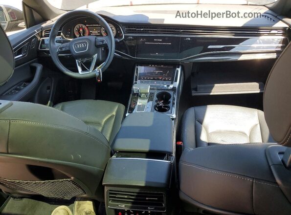 WA1EVBF18PD047731 2023 AUDI Q8 Черный Вид панели приборов