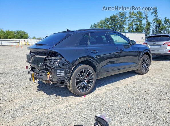 WA1EVBF18PD047731 2023 AUDI Q8 Черный Задняя правая четверть