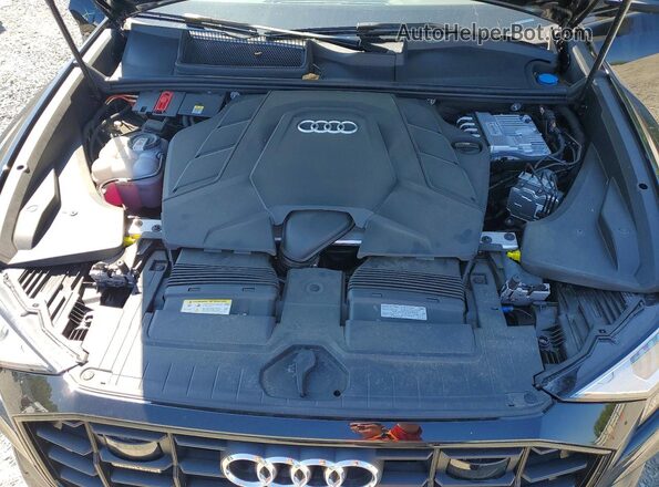 WA1EVBF18PD047731 2023 AUDI Q8 Черный Вид подкапотного пространства