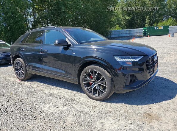 WA1EVBF18PD047731 2023 AUDI Q8 Черный Передняя правая четверть