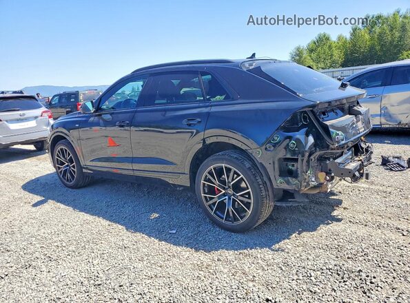 WA1EVBF18PD047731 2023 AUDI Q8 Черный Задняя левая четверть