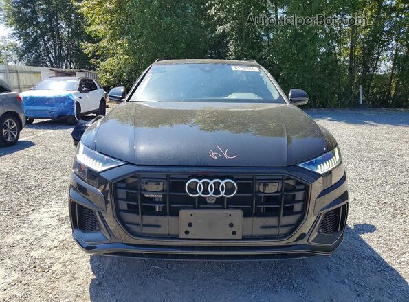 WA1EVBF18PD047731 2023 AUDI Q8 Черный Вид спереди