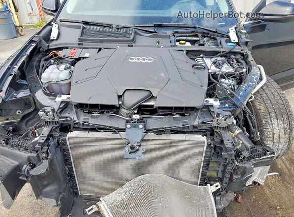 WA1EVBF19PD045244 2023 AUDI Q8 Black ძრავის განყოფილების ხედი