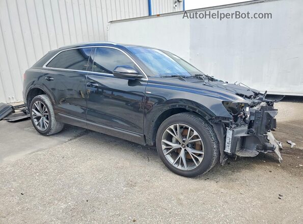 WA1EVBF19PD045244 2023 AUDI Q8 Black წინა მარჯვენა