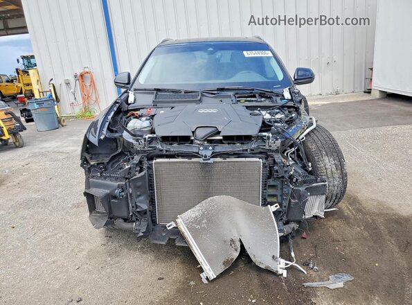 WA1EVBF19PD045244 2023 AUDI Q8 Black წინა ხედი
