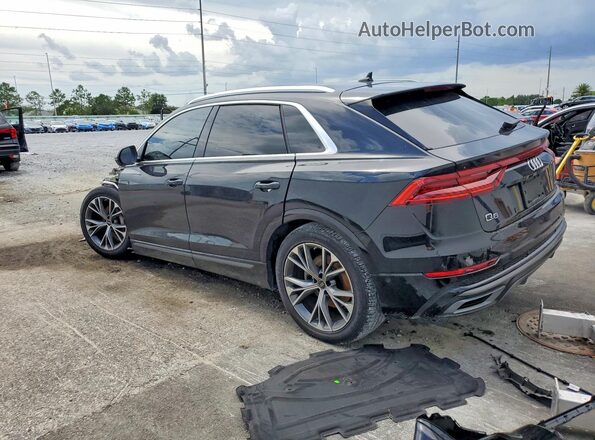 WA1EVBF19PD045244 2023 AUDI Q8 Black უკანა მარცხენა
