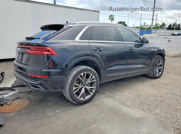 WA1EVBF19PD045244 2023 AUDI Q8 Black უკანა მარჯვენა