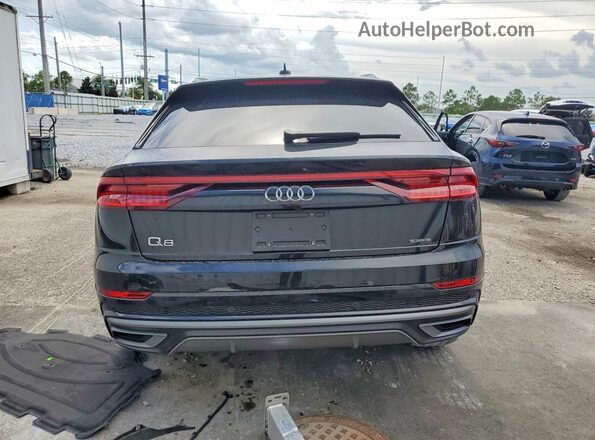WA1EVBF19PD045244 2023 AUDI Q8 Black უკანა ხედი