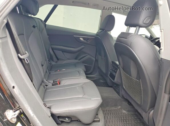 WA1EVBF19PD045244 2023 AUDI Q8 Black უკანა სალონის ხედი