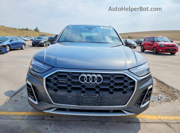 WA1F2AFY0M2045970 2021 AUDI Q5 Серый Вид спереди
