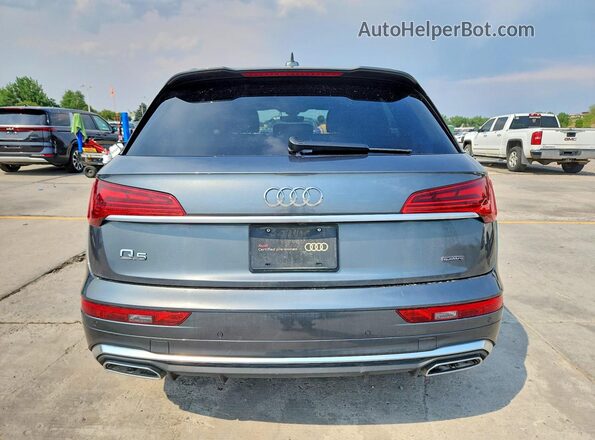 WA1F2AFY0M2045970 2021 AUDI Q5 Серый Вид сзади