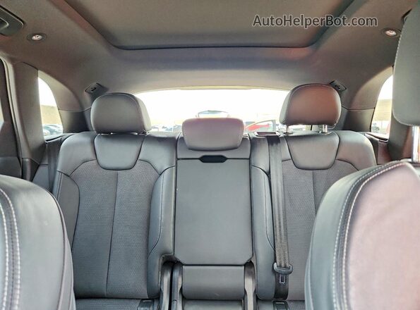 WA1F2AFY0M2045970 2021 AUDI Q5 Серый Вид задних сидений