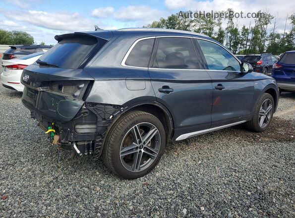 WA1F2AFY5M2104477 2021 AUDI Q5 Gray Trasero derecho