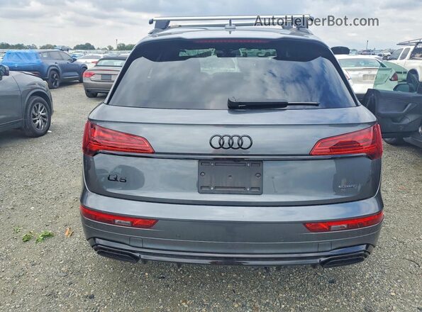 WA1F2AFY7R2105444 2024 AUDI Q5 Gray Rear view