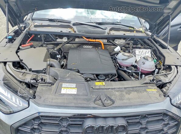 WA1F2AFY7R2105444 2024 AUDI Q5 Gray Rear interior view