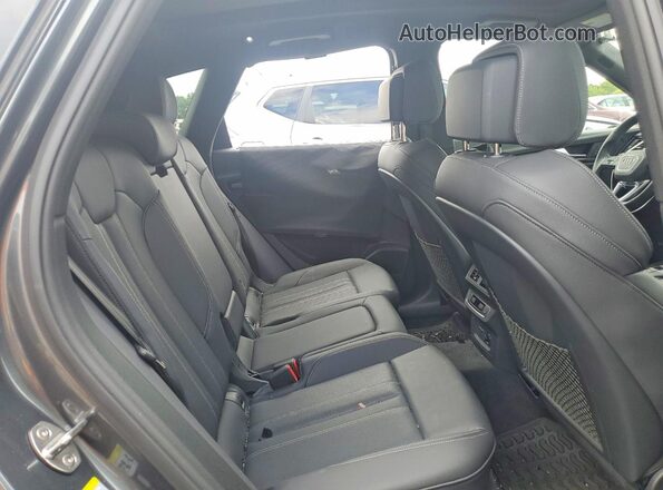 WA1F2AFY7R2105444 2024 AUDI Q5 Gray Rear seats view