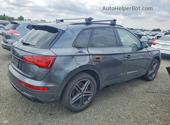 WA1F2AFY7R2105444 2024 AUDI Q5 Gray Rear right