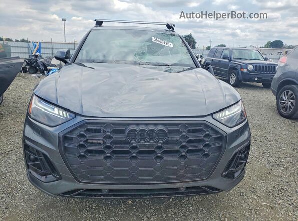 WA1F2AFY7R2105444 2024 AUDI Q5 Gray Front view