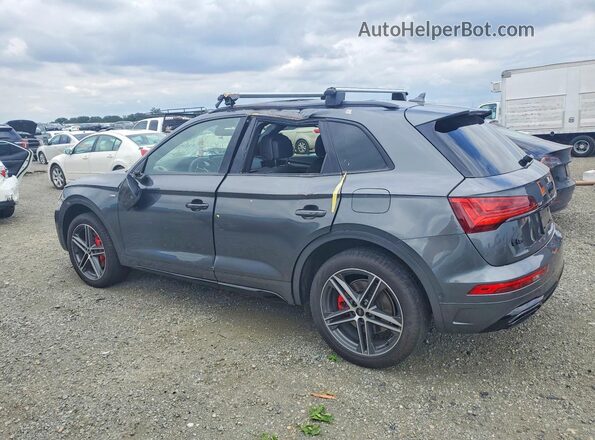 WA1F2AFY7R2105444 2024 AUDI Q5 Gray Rear left