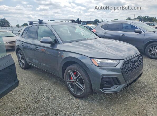 WA1F2AFY7R2105444 2024 AUDI Q5 Gray Front right