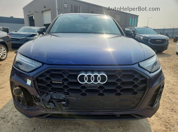 WA1FAAFY1M2063963 2021 AUDI Q5 Синий Вид спереди