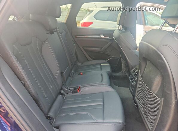 WA1FAAFY1M2063963 2021 AUDI Q5 Синий Вид задней части салона