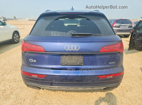 WA1FAAFY1M2063963 2021 AUDI Q5 Синий Вид сзади