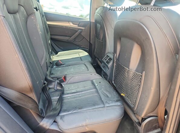 WA1FAAFY1R2052131 2024 AUDI Q5 Black Vista interior trasera