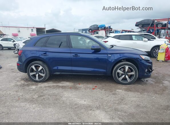 WA1FAAFY3N2111299 2022 AUDI Q5 Синий Панорамный вид салона 360°