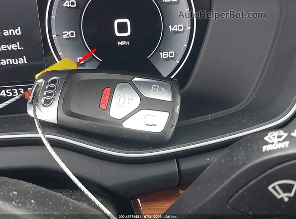 WA1FAAFY3N2111299 2022 AUDI Q5 Синий Вид панели приборов