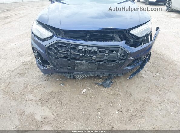 WA1FAAFY3N2111299 2022 AUDI Q5 Синий Вид спереди