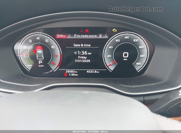 WA1FAAFY3N2111299 2022 AUDI Q5 Синий Вид задних сидений