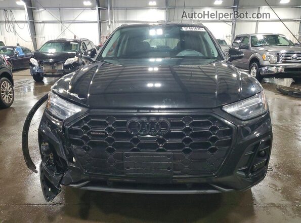 WA1FAAFY4P2016821 2023 AUDI Q5 Черный Вид спереди