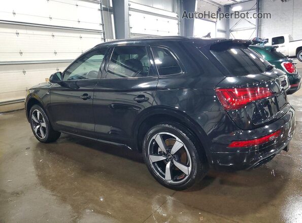 WA1FAAFY4P2016821 2023 AUDI Q5 Черный Задняя левая четверть