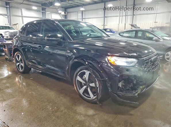 WA1FAAFY4P2016821 2023 AUDI Q5 Черный Передняя правая четверть