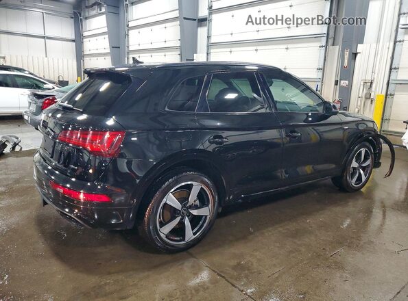 WA1FAAFY4P2016821 2023 AUDI Q5 Черный Задняя правая четверть
