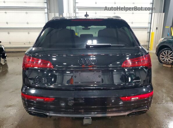 WA1FAAFY4P2016821 2023 AUDI Q5 Черный Вид сзади