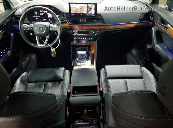 WA1FAAFY4P2016821 2023 AUDI Q5 Черный Вид панели приборов