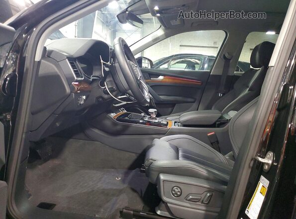 WA1FAAFY4P2016821 2023 AUDI Q5 Черный Вид салона спереди