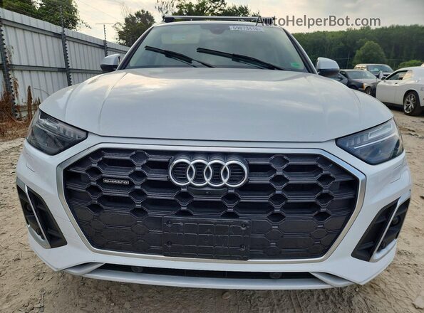 WA1FAAFY6N2026912 2022 AUDI Q5 White Դիմացի տեսք
