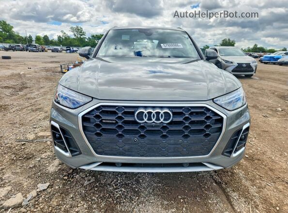 WA1FAAFY7P2010088 2023 AUDI Q5 Gray Widok z przodu