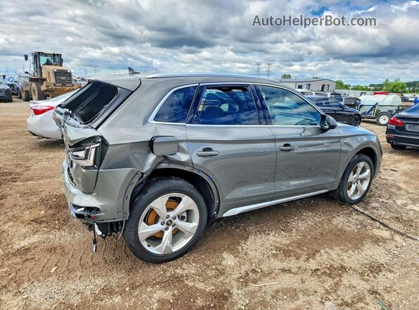 WA1FAAFY7P2010088 2023 AUDI Q5 Gray Tył prawy