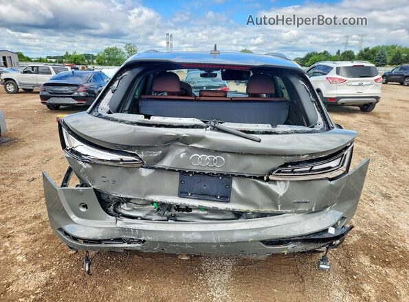 WA1FAAFY7P2010088 2023 AUDI Q5 Gray Widok z tyłu