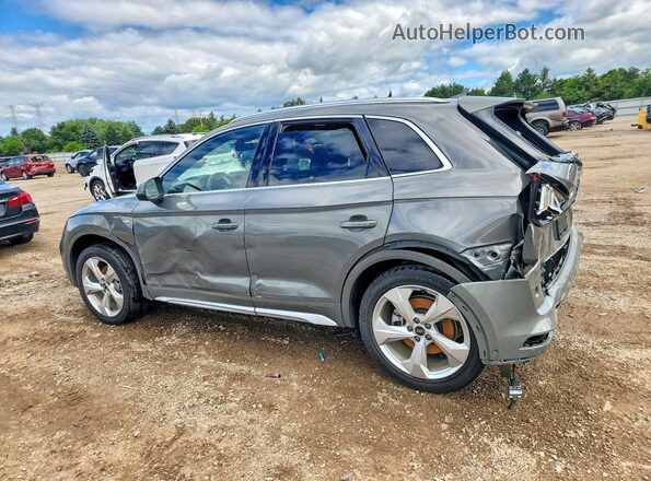 WA1FAAFY7P2010088 2023 AUDI Q5 Gray Tył lewy