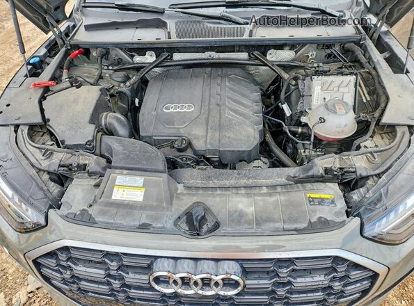 WA1FAAFY7P2010088 2023 AUDI Q5 Gray Widok wnętrza z tyłu