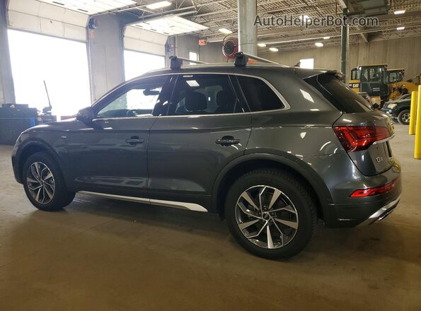 WA1FAAFY7P2163084 2023 AUDI Q5 Gray Tył lewy